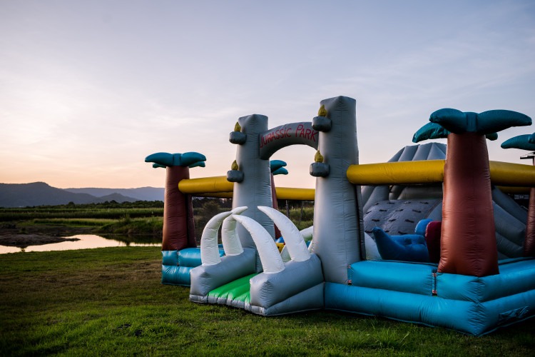 Large Jumping Castles
