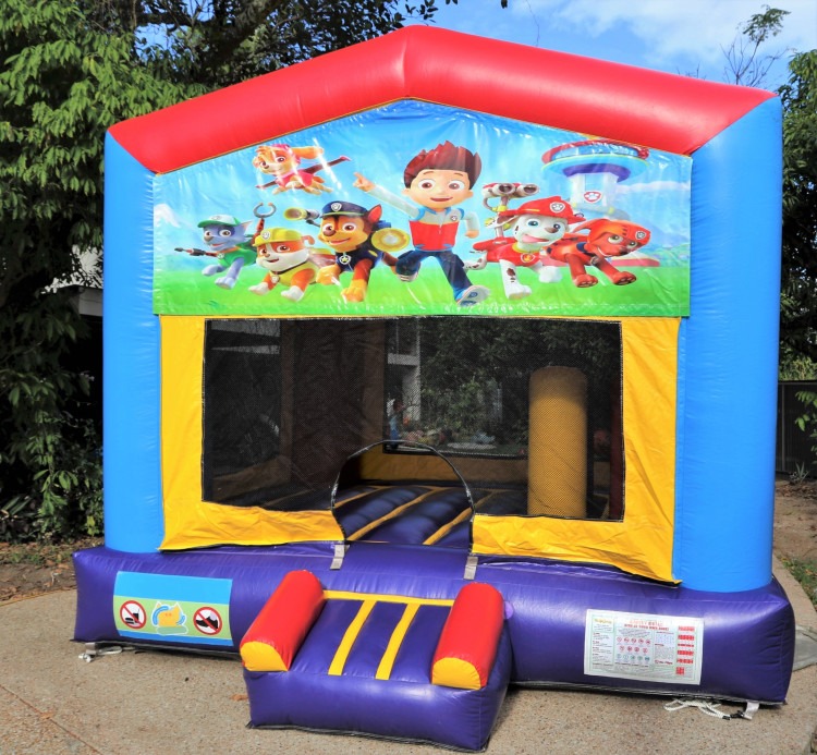 Paw Patrol Themed Bounce house