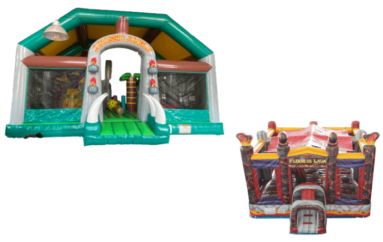 Large Jumping Castles